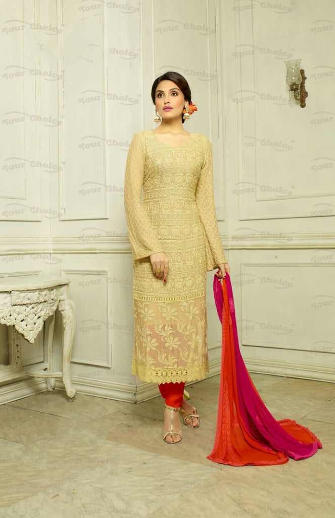 Long churidar deals suit design