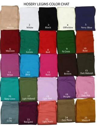 Good quality thick cotton comfort leggings for all seasons